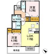 ウルス カンパーニュの間取り画像