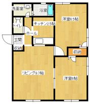 ソフィアの間取り画像