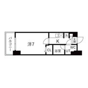 アルファコート蕨2の間取り画像