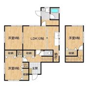 牧住コーポの間取り画像