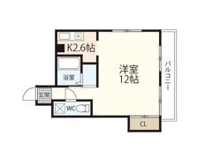 REFLA(ﾘﾌﾗ)の間取り画像