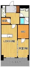 アヴィニールグランデ金田の間取り画像