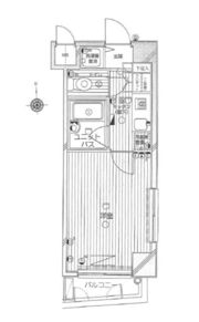 ティアラ目白AVENUEの間取り画像