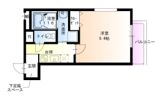 フジパレス東正雀の間取り画像