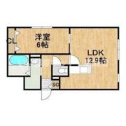 CANAAN住吉の間取り画像
