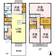 シャトレー･マルタの間取り画像
