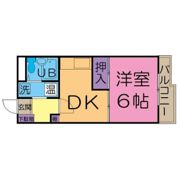 ニューライトマンションの間取り画像