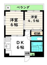 グリーンハウスの間取り画像