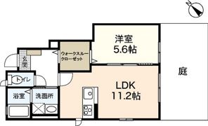 TERRACE FRESA Ⅰの間取り画像