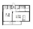 フロイデⅢの間取り画像