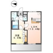 コンフォートレジデンスの間取り画像