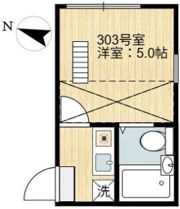 イルビラージュ綾瀬の間取り画像