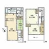 新座戸建の間取り画像