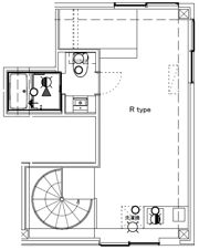 パルティータ四つ木の間取り画像