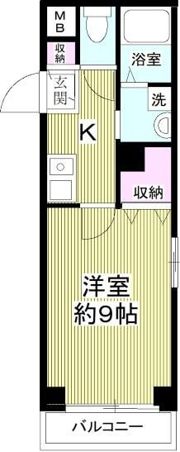 メモワール・サンの間取り画像