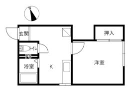フレグランスSTの間取り画像