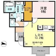 セレーノ ヴァルムの間取り画像