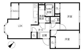 エクセレント・ビューA棟の間取り画像