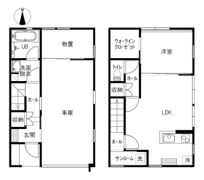 K-BASEⅡの間取り画像