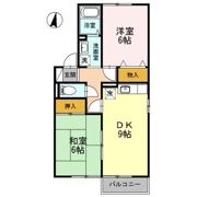 セジュールKの間取り画像