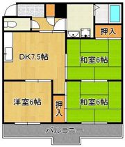カーサとのまちの間取り画像