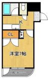 ニューサンリバー6番館の間取り画像