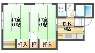 ハセガワコーポⅠの間取り画像