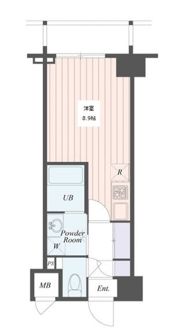 ART APARTMENT IN TOKYO NORTHの間取り画像