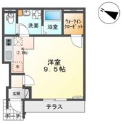 リバティハイムの間取り画像