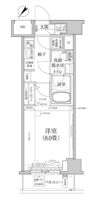 ルフレグランデ押上の間取り画像
