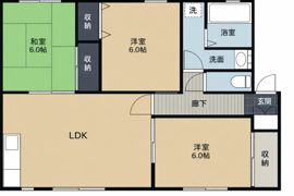 アルバ西条の間取り画像