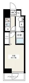 REALIZE千住大橋の間取り画像