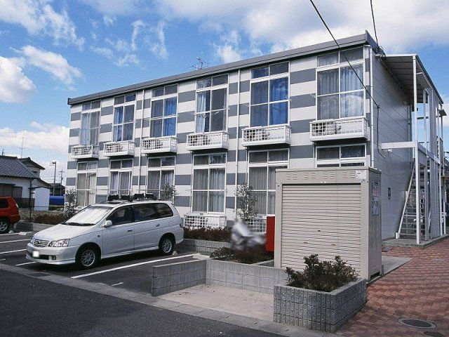 レオパレス番水の外観画像