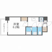 アドバンス西梅田ビオスの間取り画像