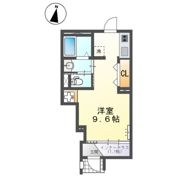 パーシモンの間取り画像
