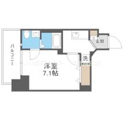 エグゼ大阪城イーストの間取り画像