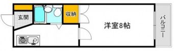BAUHAUS楠木の間取り画像