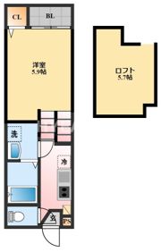 ヴィオラ多良見ICの間取り画像