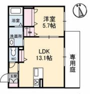フェデリオ曙の間取り画像