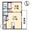フェデリオ曙の間取り画像