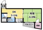 しかまハイツの間取り画像