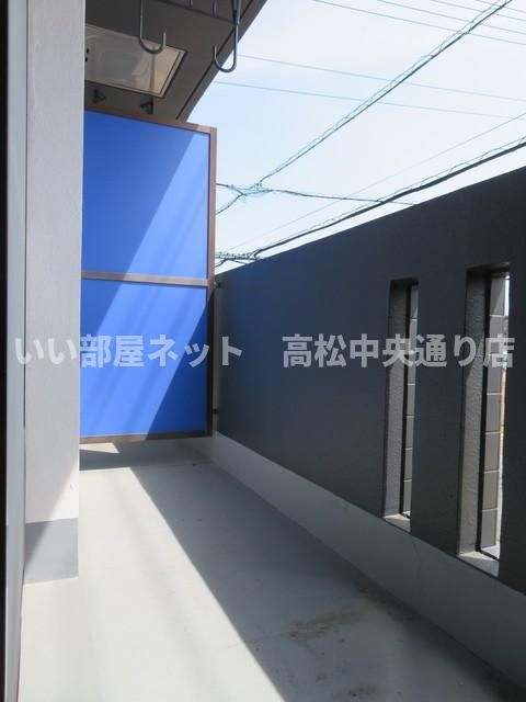 ベランダ・バルコニー