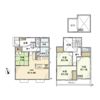 井田戸建の間取り画像