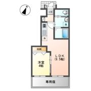 ile village（イル ヴィラージュ）の間取り画像