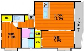 第8ビルの間取り画像