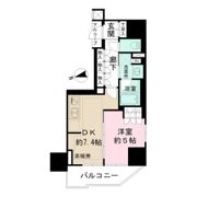 BELISTA西荻窪の間取り画像