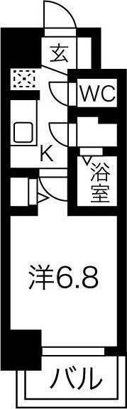ファステート都島テーラーの間取り画像