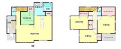 大津町引水一戸建て（828-4）の間取り画像
