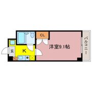 石山IVYハイツの間取り画像