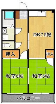 プレアール新津IIの間取り画像